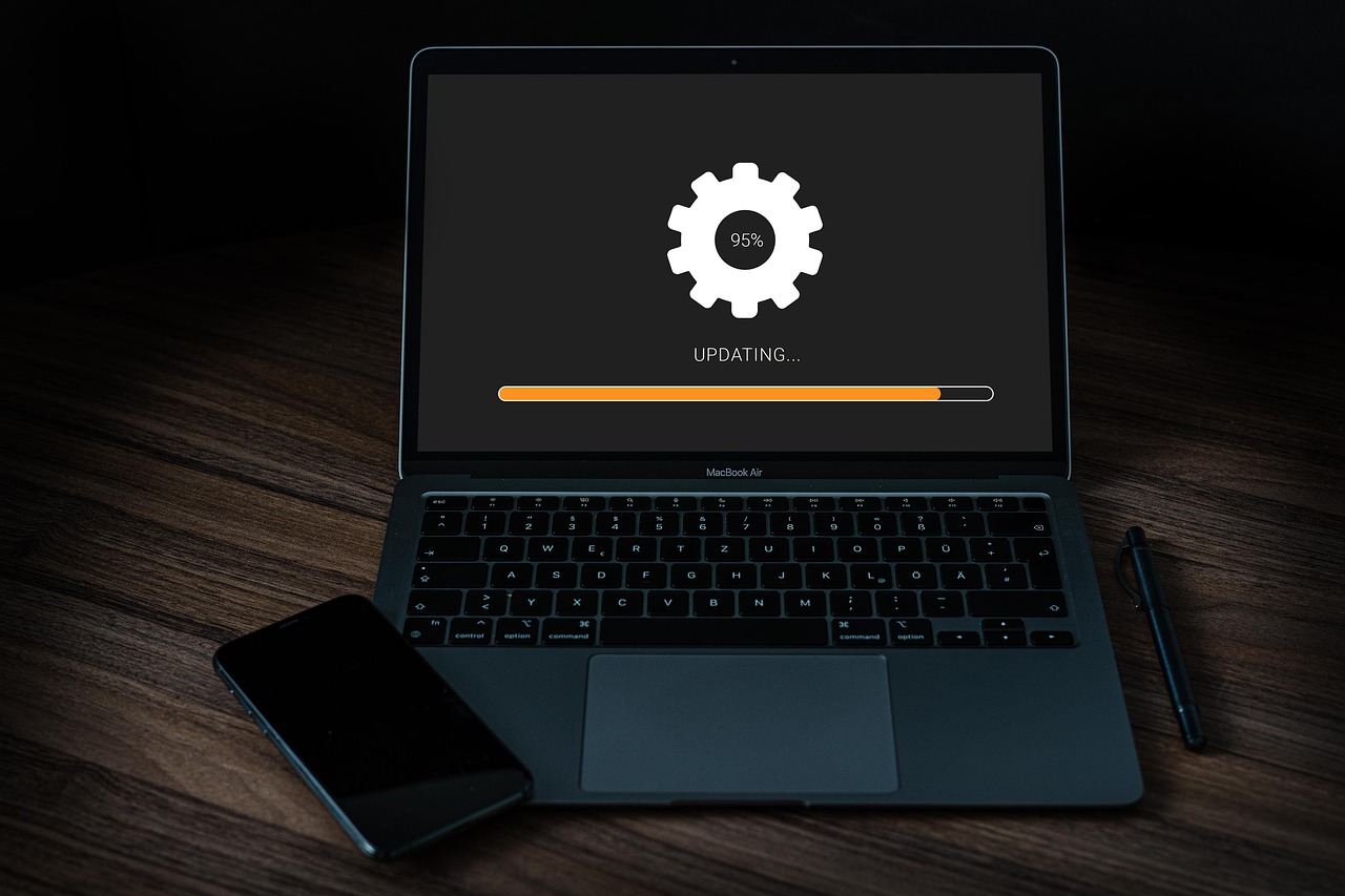 actualización de tu software