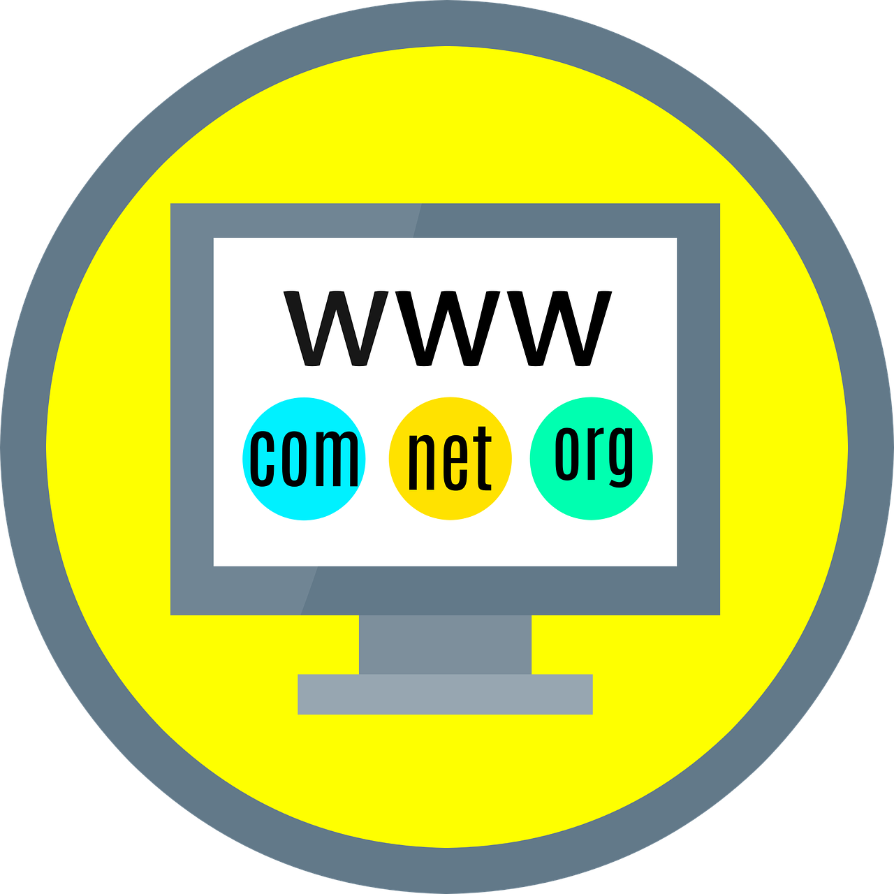 EL DOMINIO EN UNA PÁGINA WEB